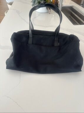 Away Gray Nylon Organizer Tote with Mesh Compartments